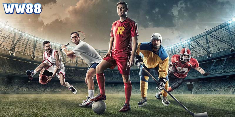 Đa dạng lựa chọn khi tham gia sân chơi thể thao