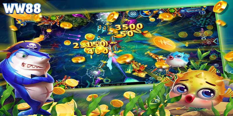 Bắn Cá WW88 Đẳng Cấp, Hấp Dẫn Trong Từng Phòng Cược