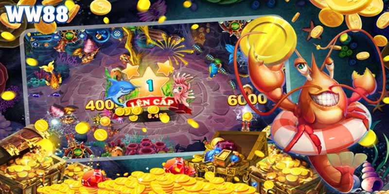 Ưu điểm của trò bắn cá đổi thưởng có rất nhiều